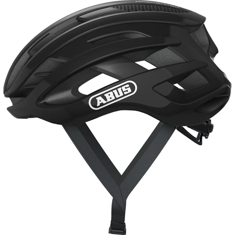 CASCO ABUS AIRBREAKER SHINY BLACK