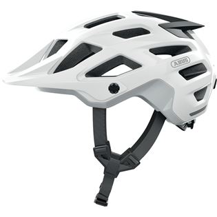 CASCO ABUS MOVENTOR 2.0 SHINY WHITE