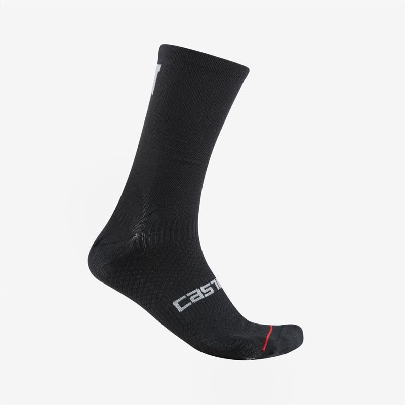 CALCETINES CASTELLI COMO 20 THERMAL NEG