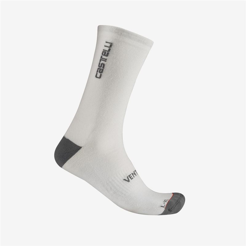 CALCETINES CASTELLI VENTI SOFT MERINO BLN