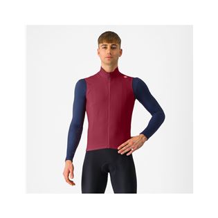 CHALECO CASTELLI ESPRESSO BURDEOS OSC