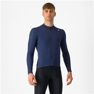 MAILLOT CASTELLI ESPRESSO THERMAL AZ BELGIAN