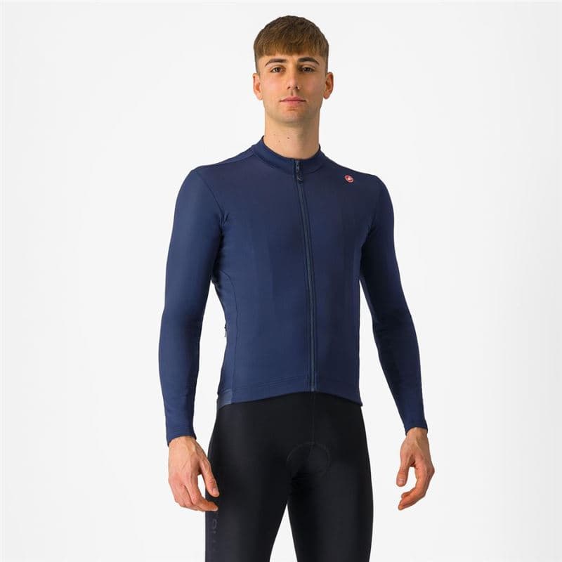 MAILLOT CASTELLI ESPRESSO THERMAL AZ BELGIAN