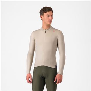 MAILLOT CASTELLI ESPRESSO THERMAL ARCILLA/GR OSC