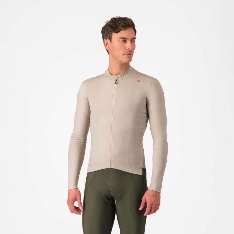 MAILLOT CASTELLI ESPRESSO THERMAL ARCILLA/GR OSC
