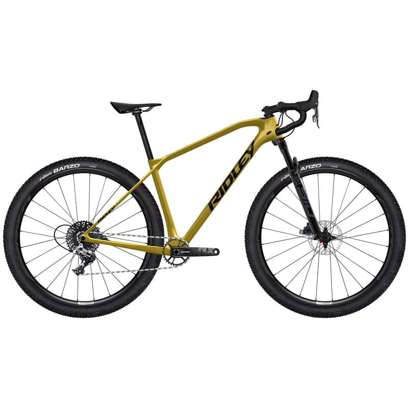 BICICLETA DE GRAVEL RIDLEY IGNITE GTX APEX1 MUSTARD YELLOW-B