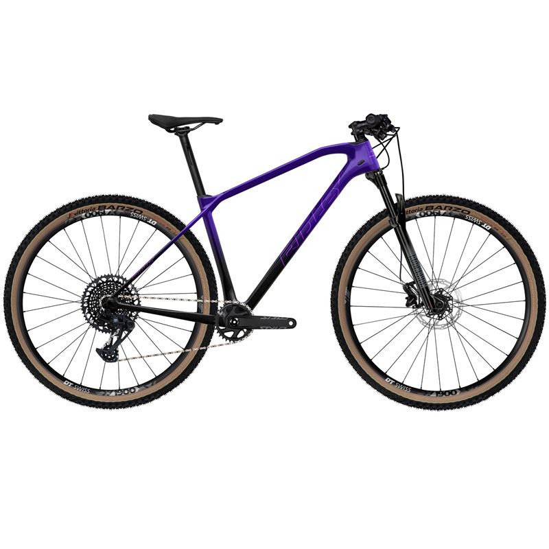 BICICLETA DE MONTAÑA RIDLEY IGNITE SLX SRAM NX PURPLE-BLACK