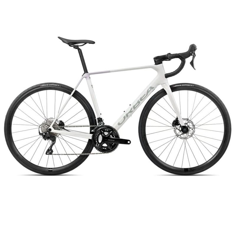 BICICLETA ORBEA ORCA M30 IRIS WHITE - LILAC (26)