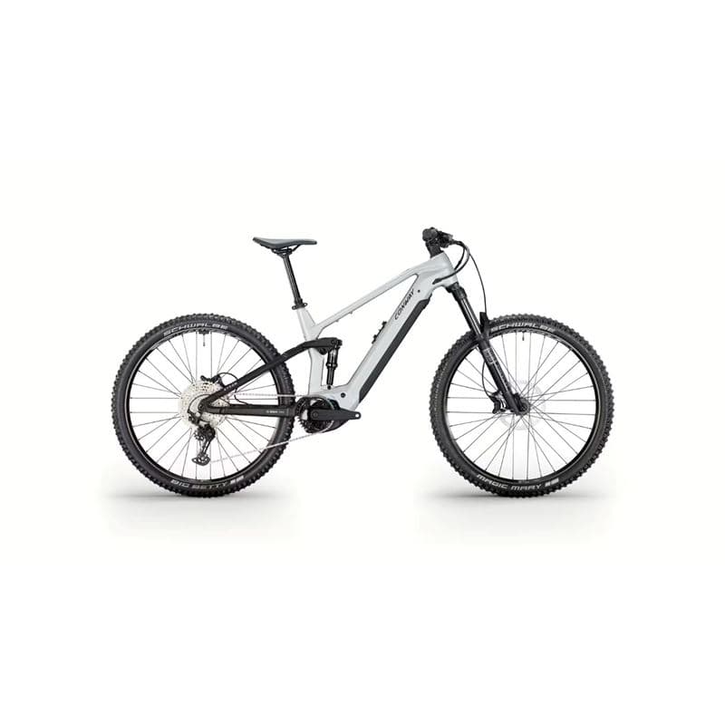 BICICLETA ELÉCTRICA CONWAY XYRON ST 4.0 ALU RAW MATT / BLACK