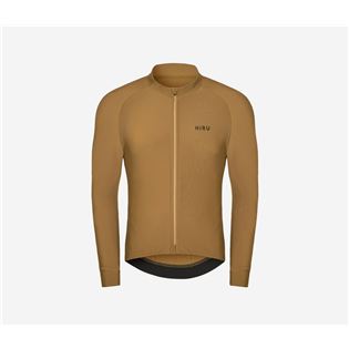 MAILLOT HIRU MANGA LARGA TÉRMICO CORE MUSTARD