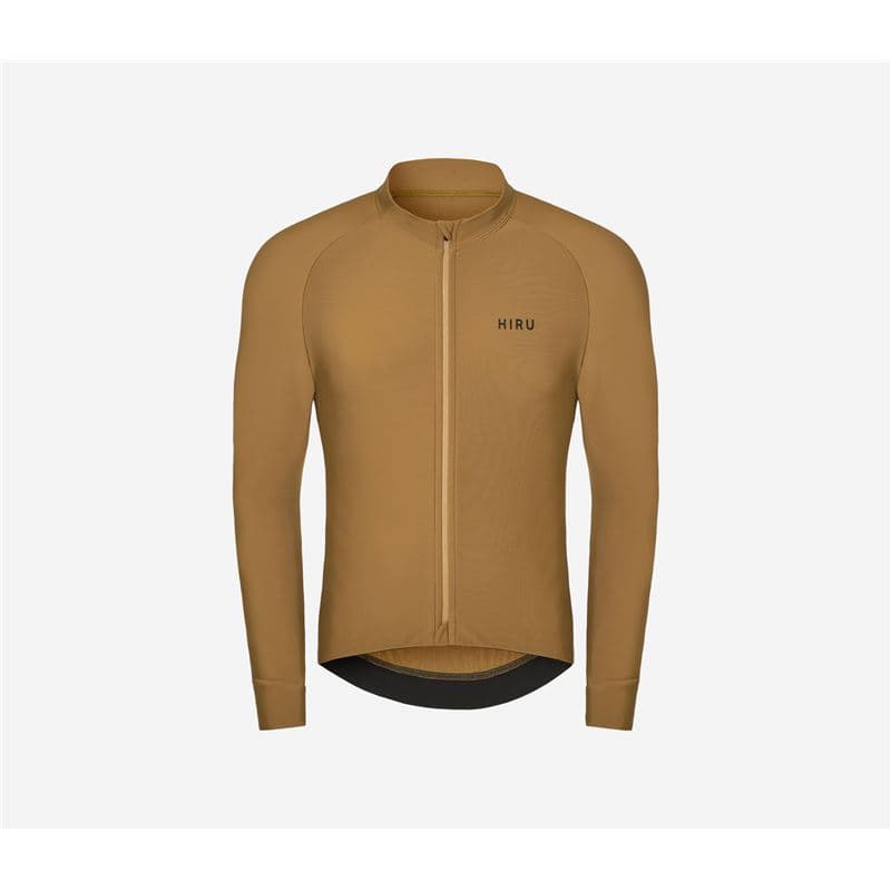 MAILLOT HIRU MANGA LARGA TÉRMICO CORE MUSTARD