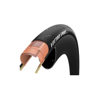 CUBIERTA VECTOR SPORT 700X30 TLR NEG