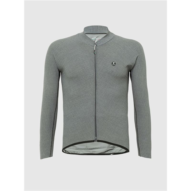 MAILLOT LARGO PISSEI PRIMAPELLE GRIGGIO MELANGE