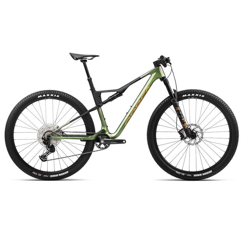 BICICLETA DE MONTAÑA ORBEA OIZ M30 GRN-BLK (24)