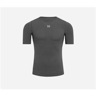 CAMISETA TERMICA HIRU M/CORTA S/COSTURAS GRIS