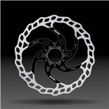 DISCO DE FRENO GALFER WAVE MTB 203X1.8MM CENTER LOCK