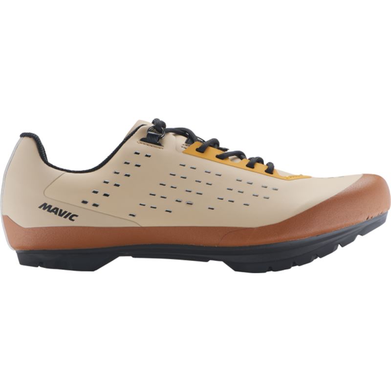 ZAPATILLAS MAVIC ALLROAD WHITE PEPPER - GOLDEN YELLOW