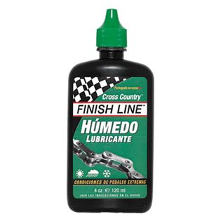 LUBRICANTE FINISH LINE HÚMEDO XC BOTE 120 ML (4 OZ.)
