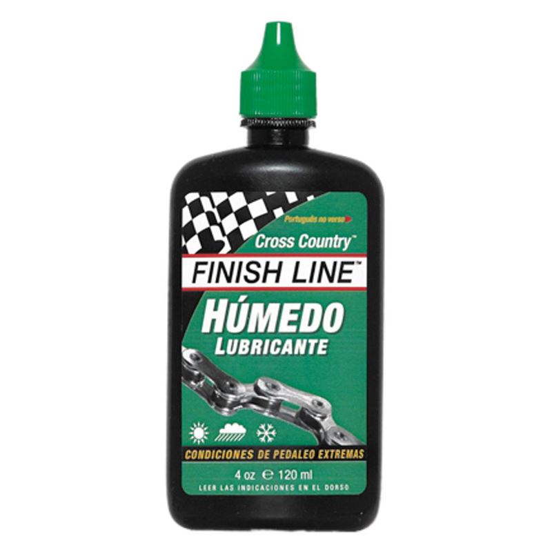 LUBRICANTE FINISH LINE HÚMEDO XC BOTE 120 ML (4 OZ.)