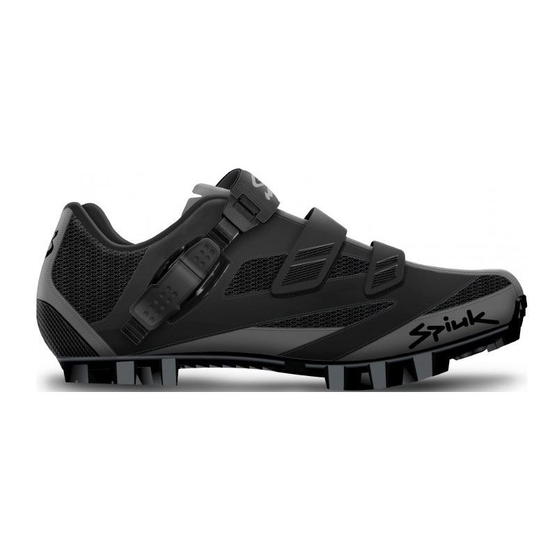 ZAPATILLAS SPIUK MEMORY MTB BLACK/GREY