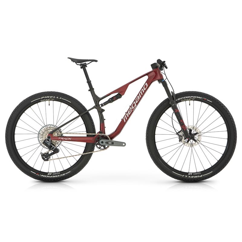 BICICLETA DE MONTAÑA MEGAMO TRACK R100 AXS 03 - RED (24)
