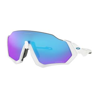 GAFAS OAKLEY FLIGHT JACKET MATTE WHITE PRIZM SAPPHIRE