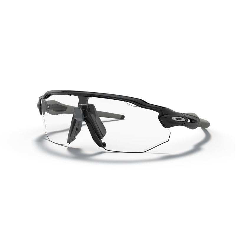 GAFAS OAKLEY RADAR EV ADV. MATTE BLACK CLEAR TO BLACK PHOTO.