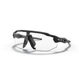 GAFAS OAKLEY RADAR EV ADV. MATTE BLACK CLEAR TO BLACK PHOTO.