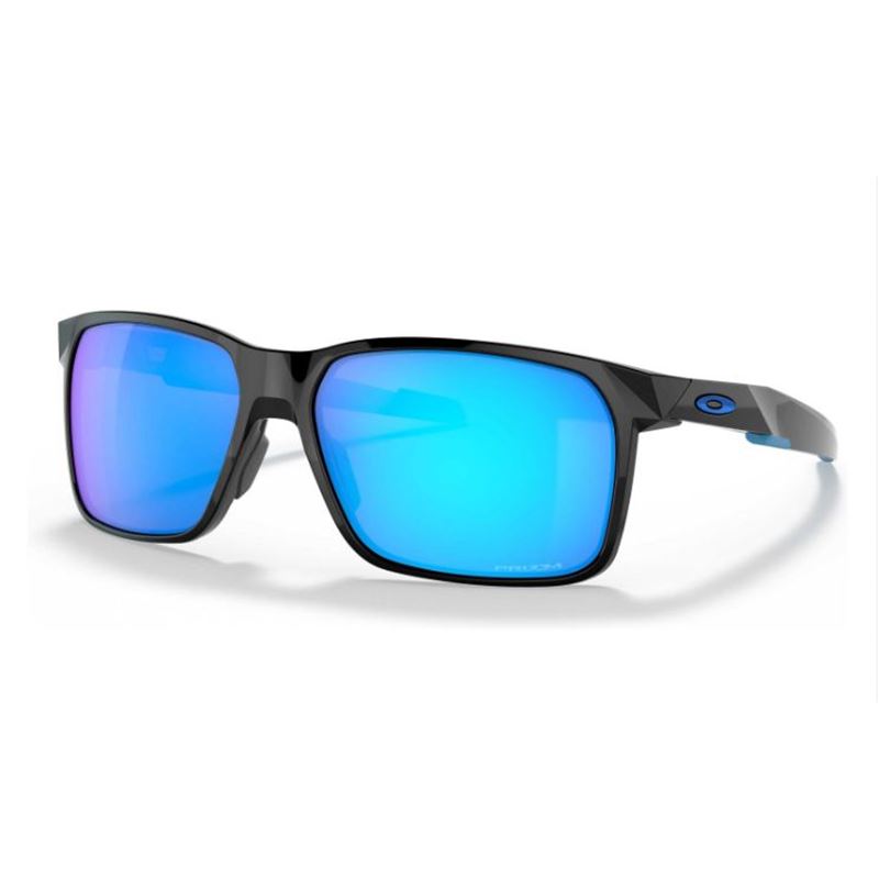 GAFAS OAKLEY PORTAL X POLISHED BLACK PRIZM SAPPHIRE