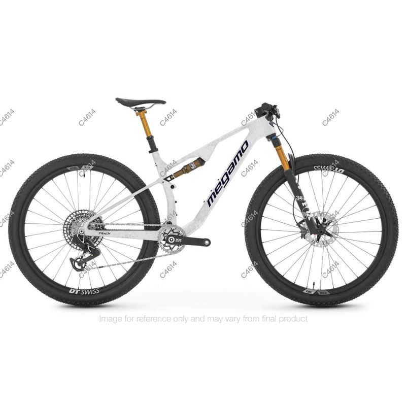 BICICLETA MEGAMO TRACK 02 - JADE WHITE (26)