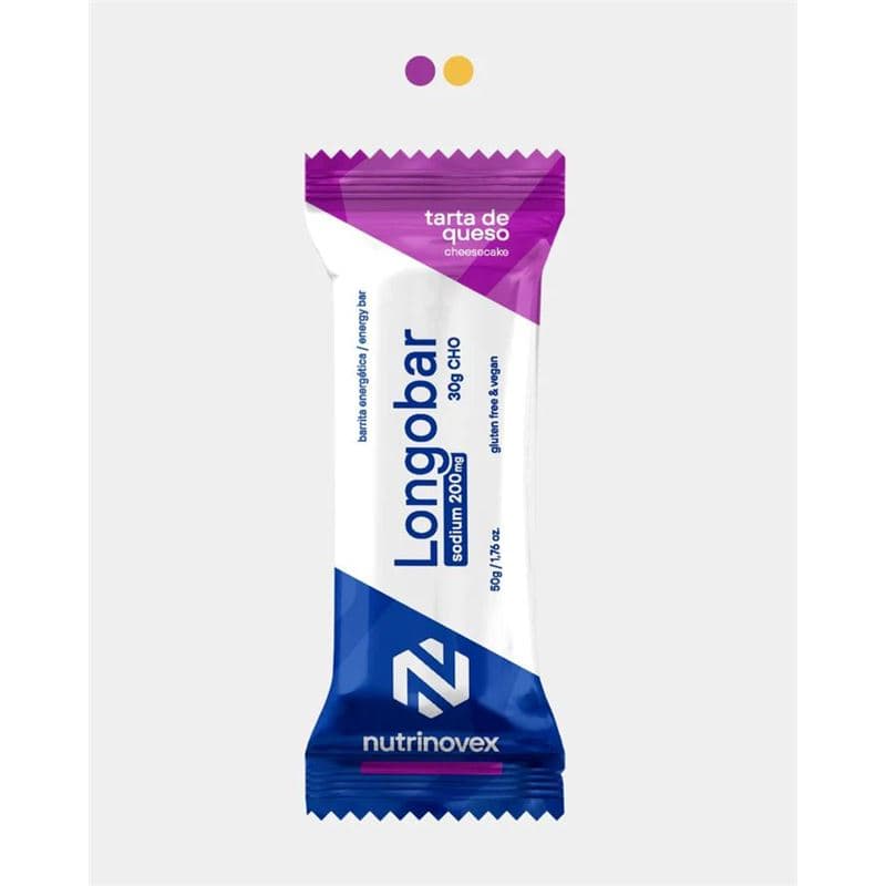 NUTRINOVEX BARRITA LONGOBAR CHEESECAKE 30 G