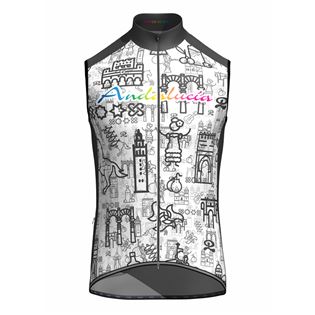 CORTAVIENTOS HOMBRE HIRU CORE ANDALUCÍA BLANCO