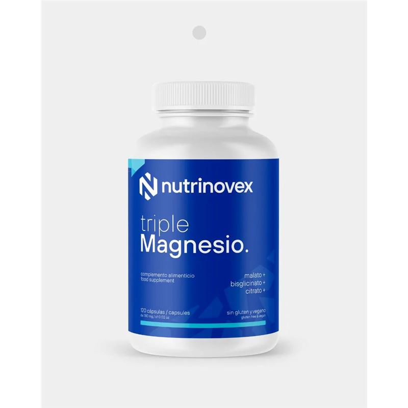 NUTRINOVEZ TRIPLE MAGNECIO 120 CAPSULAS