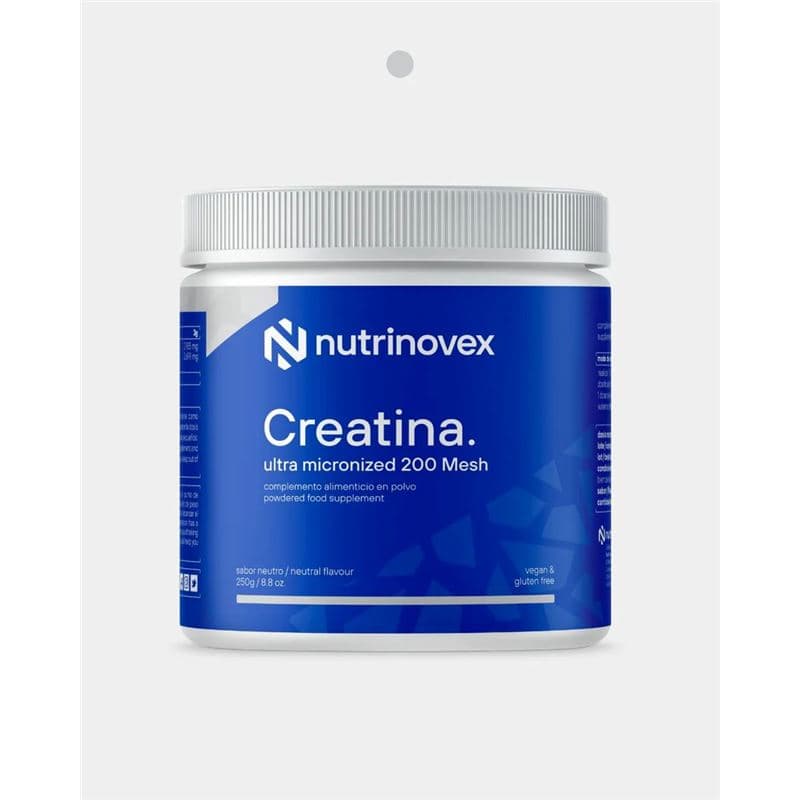 NUTRINOVEX CREATINA 200 MESH 250G NEUTRO