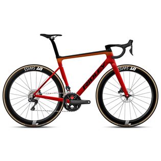 BICICLETA RIDLEY FALCN RS DISC ULTEGRA DI2 RED ORANGE-BLACK