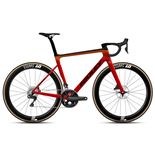 BICICLETA RIDLEY FALCN RS DISC ULTEGRA DI2 RED ORANGE-BLACK