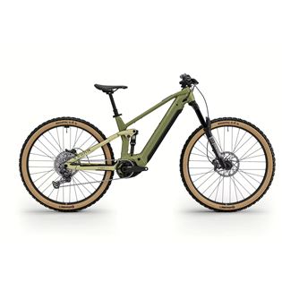 BICICLETA ELÉCTRICA CONWAY XYRON ST 4.0 OLIVE/YELLOW