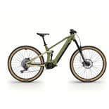 BICICLETA ELÉCTRICA CONWAY XYRON ST 4.0 OLIVE/YELLOW