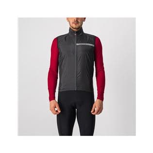 CHALECO CORTAVIENTOS CASTELLI SQUADRA NEGRO