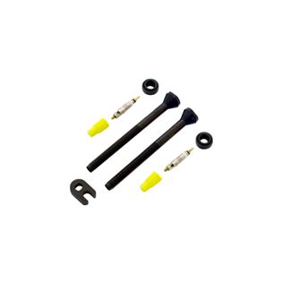 JGO. VÁLVULAS X-SAUCE PRESTA ALU 80 MM