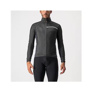 CHAQUETA CORTAVIENTOS CASTELLI SQUADRA NEG.