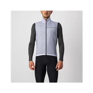 CHALECO CORTAVIENTOS CASTELLI SQUADRA GRIS