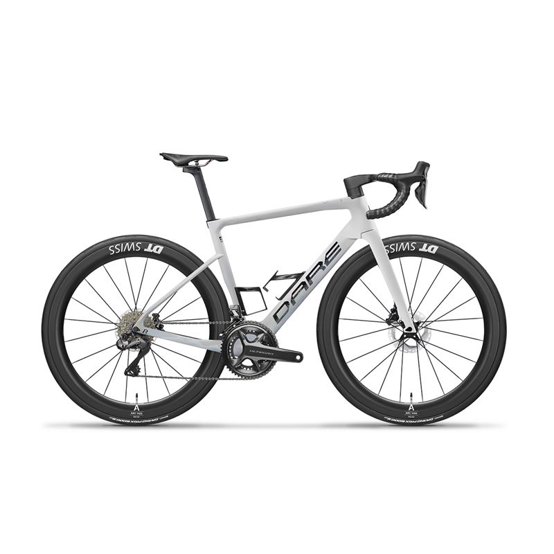 BICICLETA DARE PA-AFO S8 ARTIC WHITE