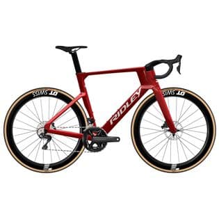 BICICLETA RIDLEY NOAH FAST 7E8 ULTEGRA DI2 CANDY RED METALL.