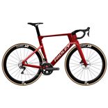 BICICLETA RIDLEY NOAH FAST 7E8 ULTEGRA DI2 CANDY RED METALL.
