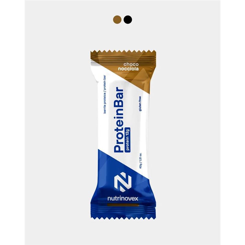 NUTRINOVEX BARRITA PROTEIN BAR CHOCO NOCCIOLA