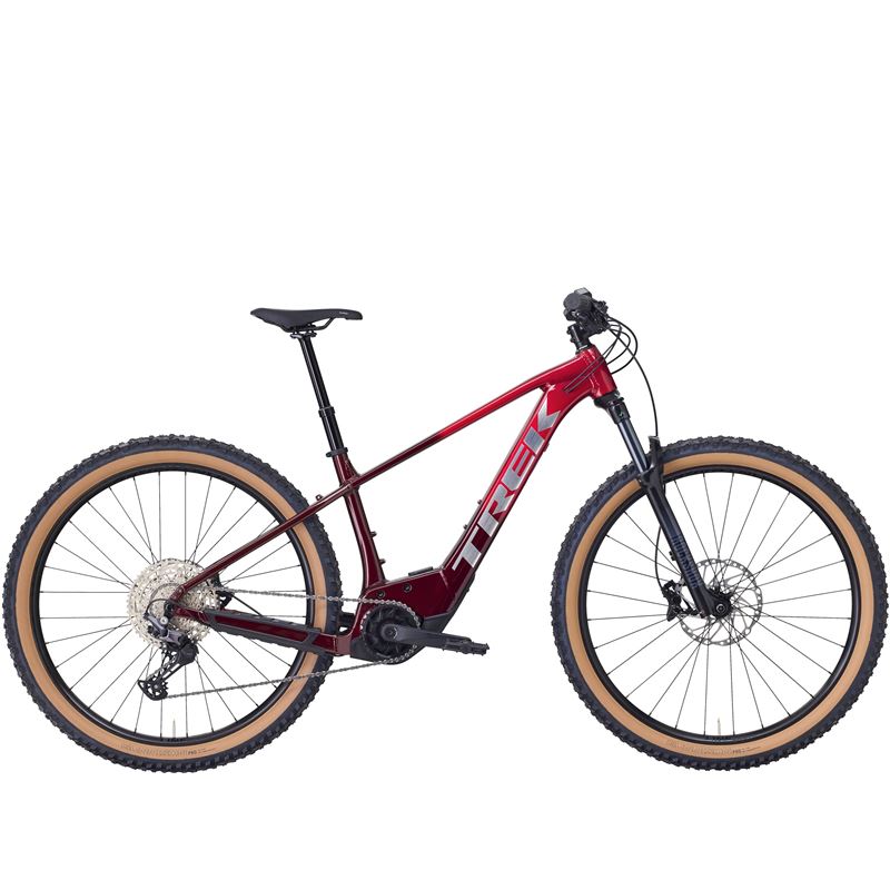 BICICLETA TREK MARLIN+ 8 27.5 FURY RED-LITHIUM FADE