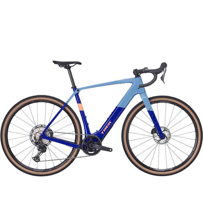 BICICLETA GRAVEL TREK CHECKPOINT+ SL5 FJORD BLUE-COBALT BLUE