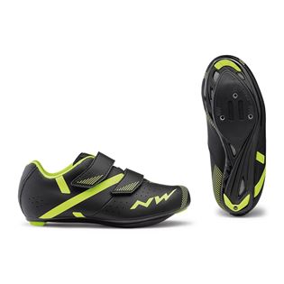 ZAPATILLAS NORTHWAVE TORPEDO 2 JR BLACK/FLUO