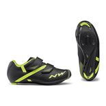 ZAPATILLAS NORTHWAVE TORPEDO 2 JR BLACK/FLUO
